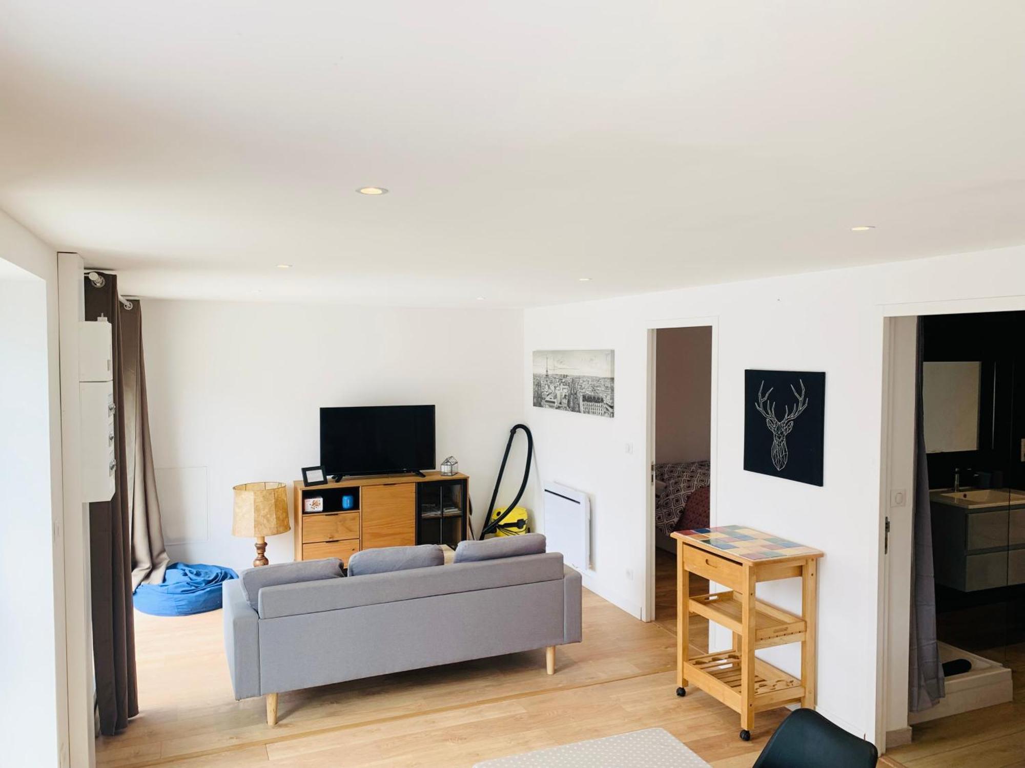 Appartements Proches De La Mer Le Relecq-Kerhuon ภายนอก รูปภาพ